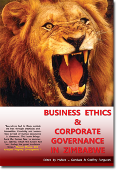 Business Ethics & Corporate Governance Cover